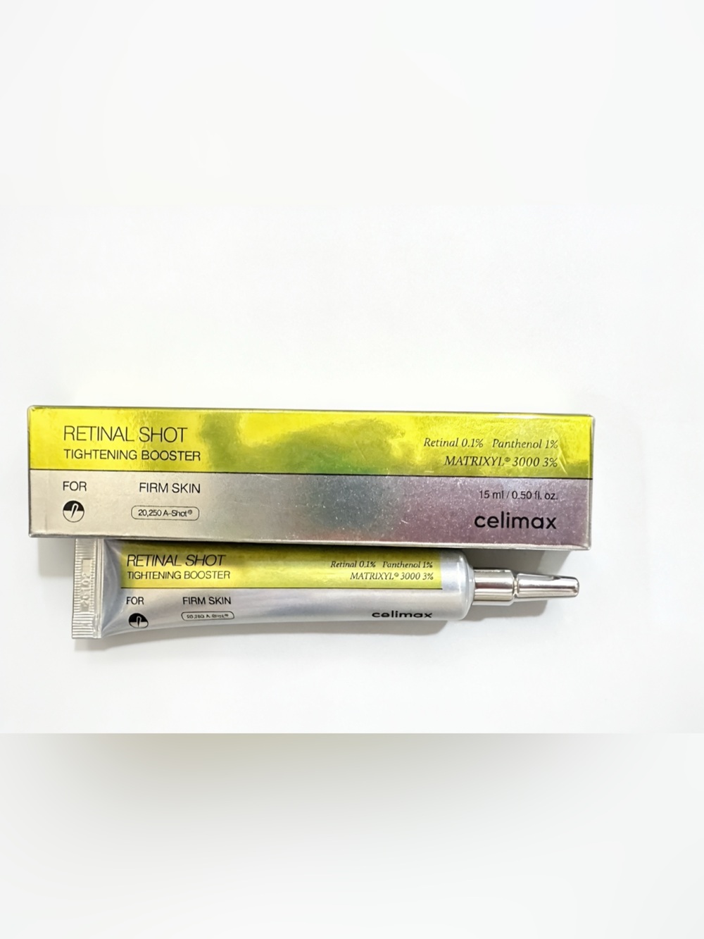 Celimax Retinal Shot Tightening Booster - Yellow/Silver